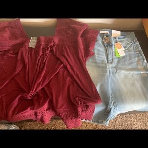 Size 12w outfit new lane Bryant